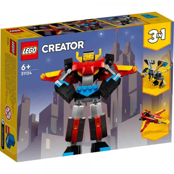 LEGO CREATOR SUPER ROBOT 