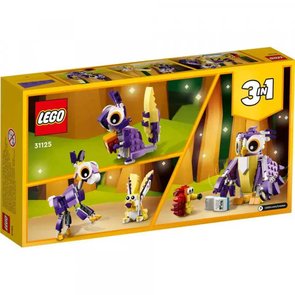 LEGO CREATOR FANTASY FOREST CREATURES 