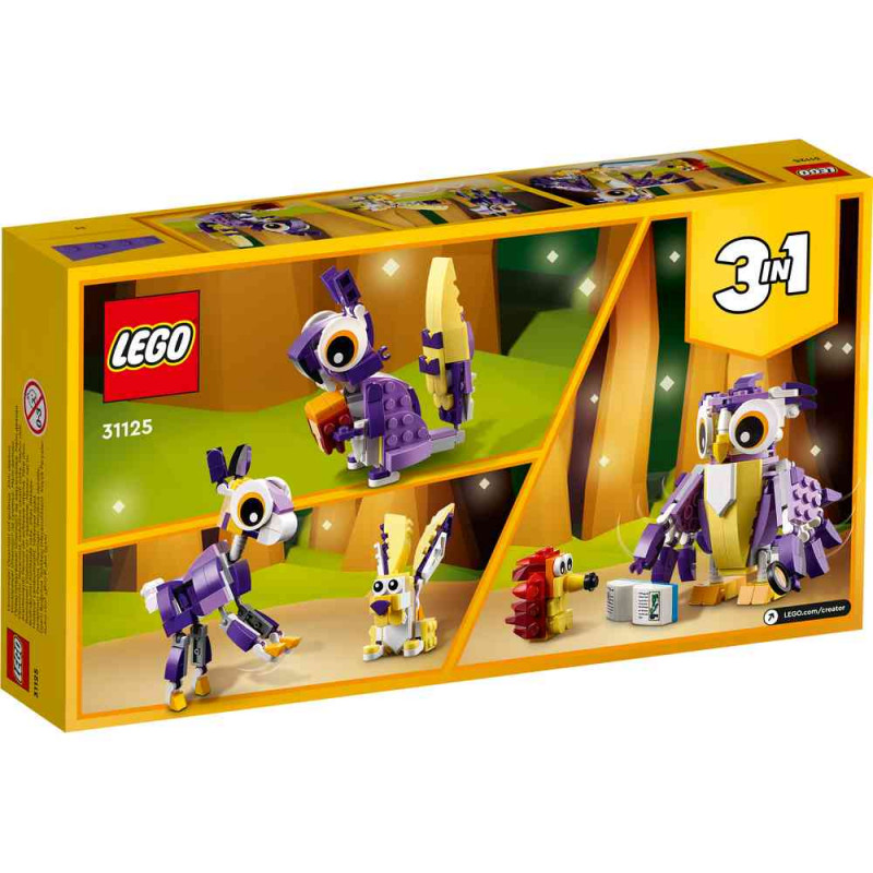 LEGO CREATOR FANTASY FOREST CREATURES