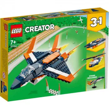 LEGO CREATOR SUPERSONIC-JET 
