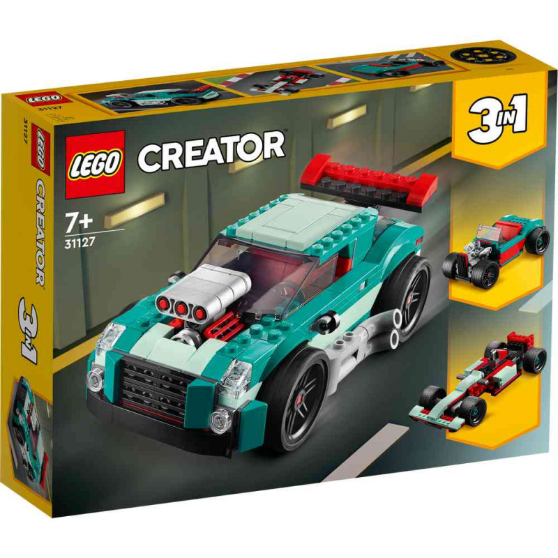 LEGO CREATOR STREET RACER
