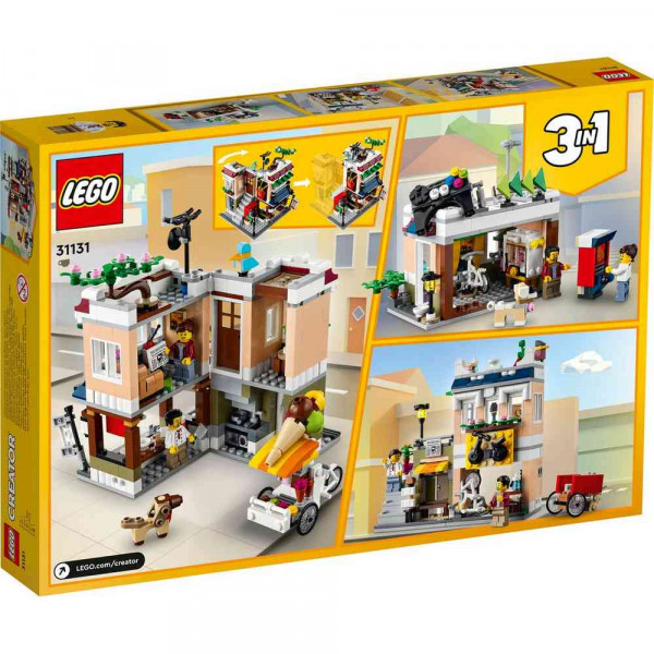 LEGO CREATOR DOWNTOWN NOODLE SHOP
