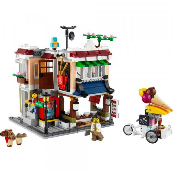 LEGO CREATOR DOWNTOWN NOODLE SHOP