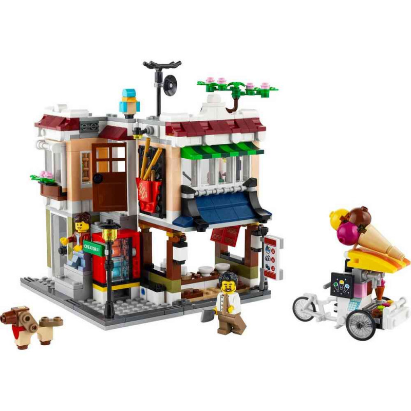 LEGO CREATOR DOWNTOWN NOODLE SHOP