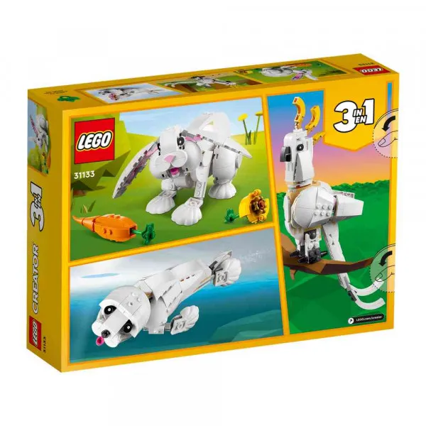 LEGO CREATOR WHITE RABBIT 