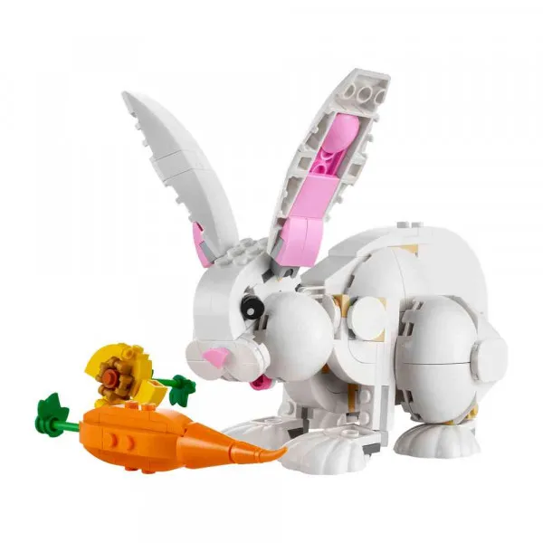 LEGO CREATOR WHITE RABBIT 