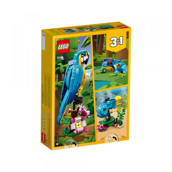 LEGO CREATOR EXOTIC PARROT 