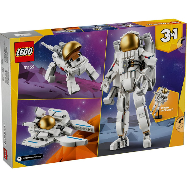 LEGO CREATOR SPACE ASTRONAUT