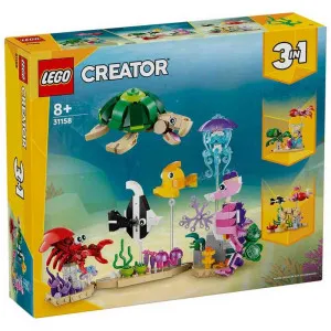 LEGO CREATOR MORSKE ZIVOTINJE 