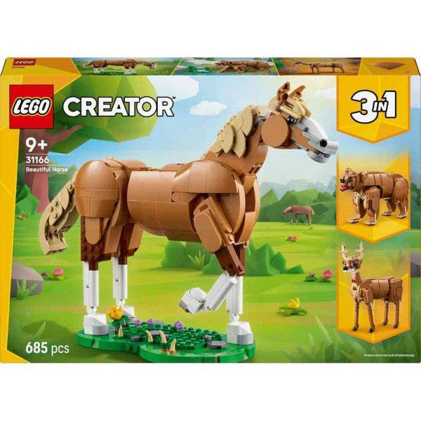 LEGO CREATOR BEAUTIFUL HORSE
