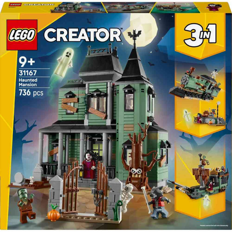 LEGO CREATOR HAUNTED MANSION