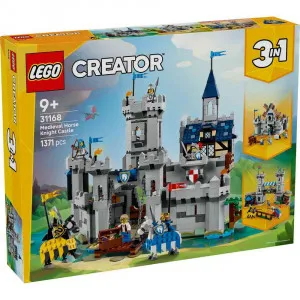 LEGO CREATOR MEDIEVAL HORSE KNIGHT CASTLE 