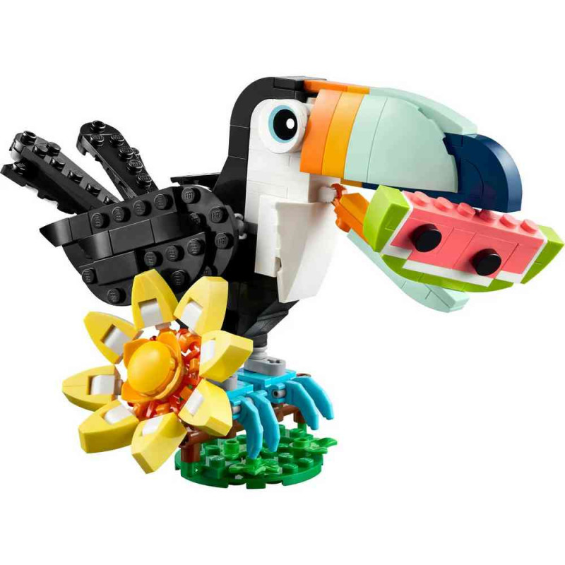 LEGO CREATOR WILD ANIMALS TROPICAL TOUCAN