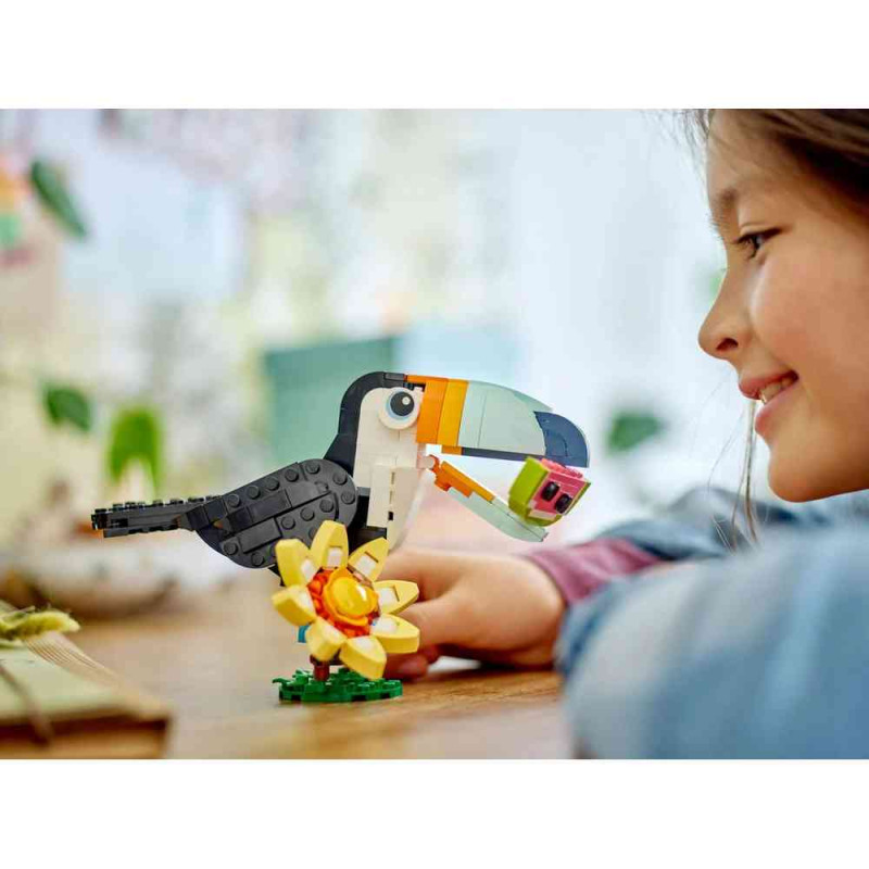 LEGO CREATOR WILD ANIMALS TROPICAL TOUCAN