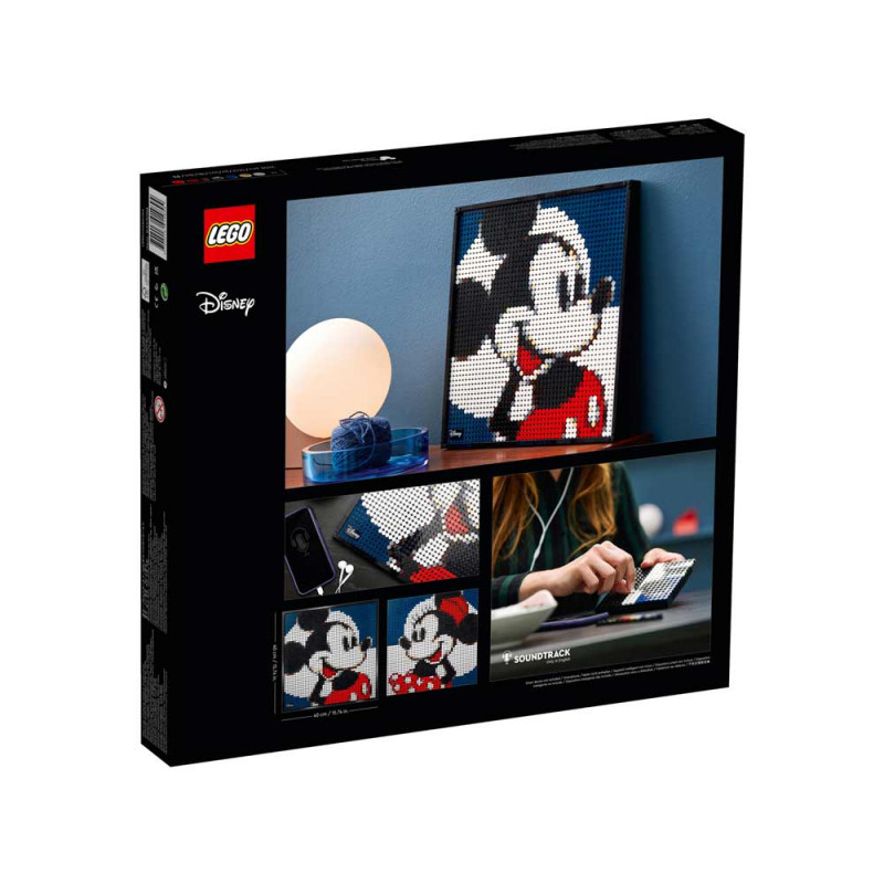 LEGO ART DISNEYS MICKEY MOUSE