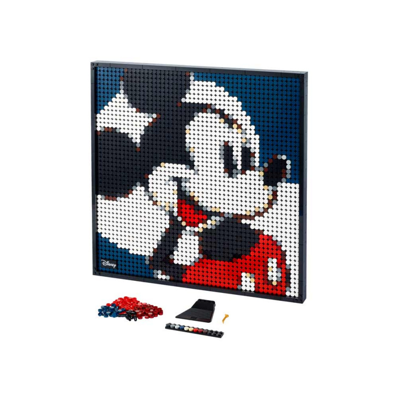 LEGO ART DISNEYS MICKEY MOUSE