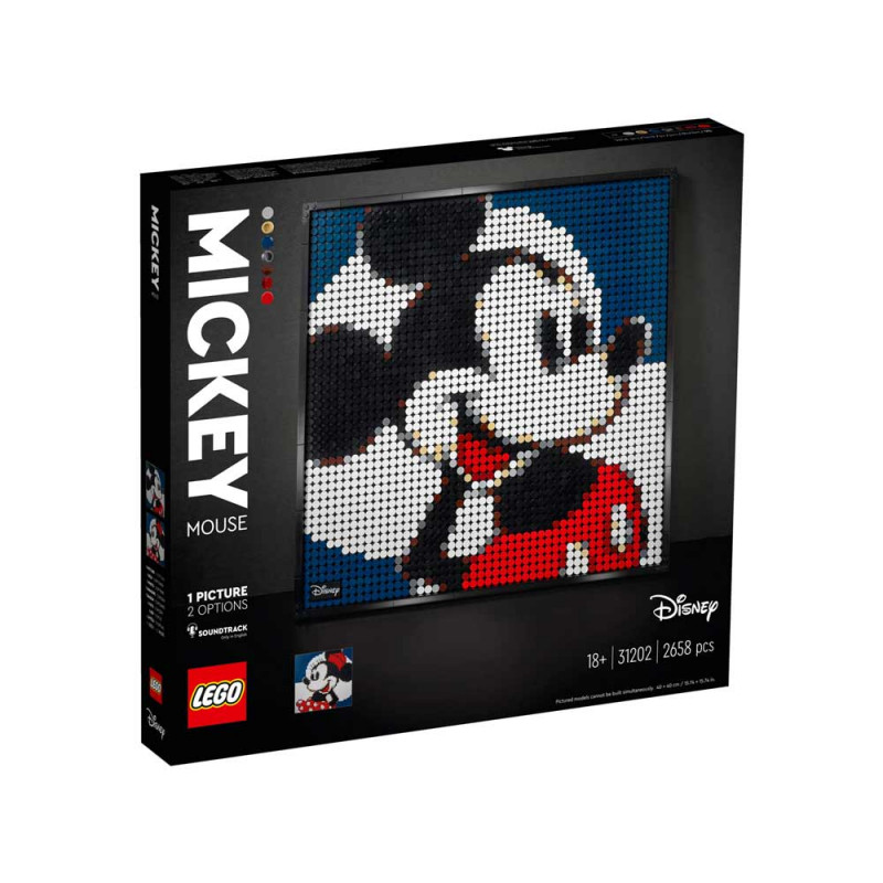 LEGO ART DISNEYS MICKEY MOUSE