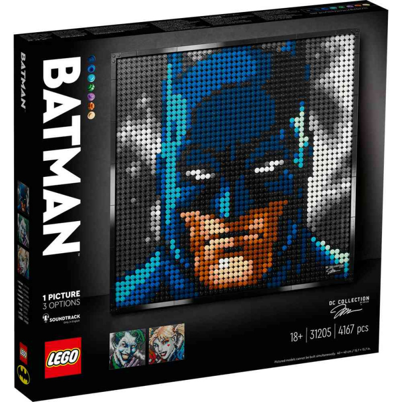 LEGO ART TBD ART WING ENTERTAINMENT IP 2022