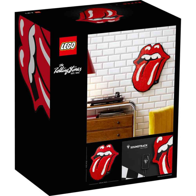 LEGO ART THE ROLLING STONES
