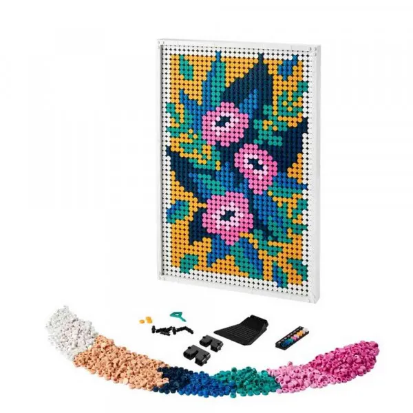 LEGO ART FLORAL ART 