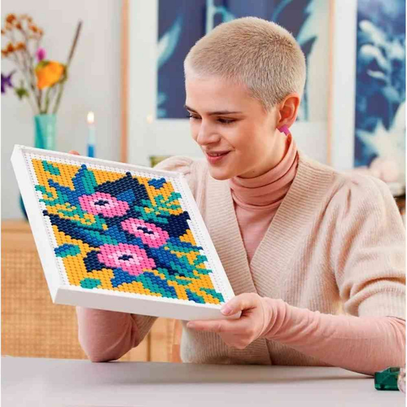 LEGO ART FLORAL ART
