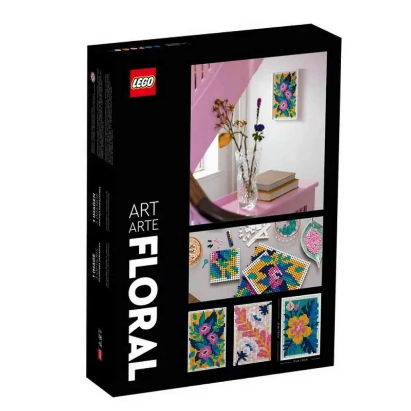 LEGO ART FLORAL ART 