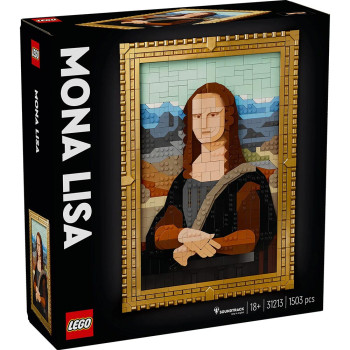 LEGO ART MONA LISA 