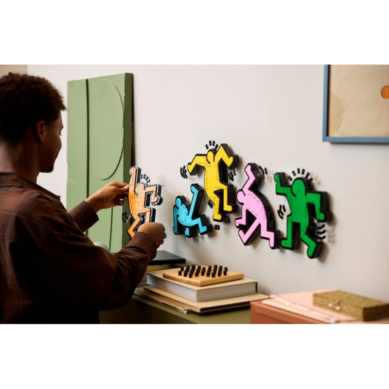 LEGO ART KEITH HARING – DANCING FIGURES 