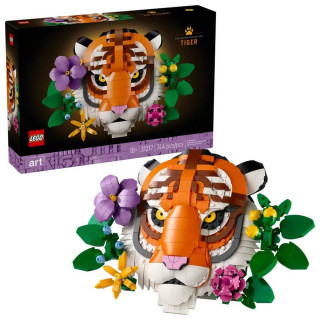 LEGO ART THE FAUNA COLLECTION - TIGER 