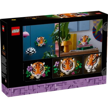 LEGO ART THE FAUNA COLLECTION - TIGER 