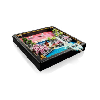 LEGO ART JAPANESE CHERRY BLOSSOM LANDSCAPE 