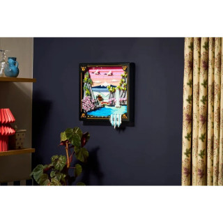 LEGO ART JAPANESE CHERRY BLOSSOM LANDSCAPE 