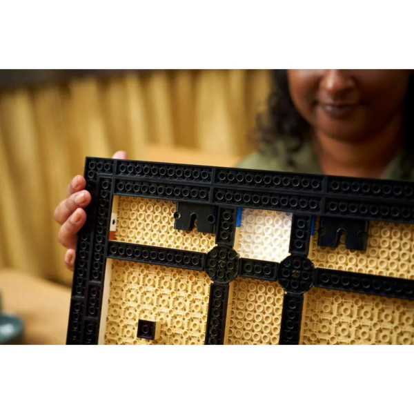 LEGO ART JAPANESE CHERRY BLOSSOM LANDSCAPE 