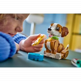 LEGO CREATOR CUTE ANIMALS PLAYFUL PUPPY 