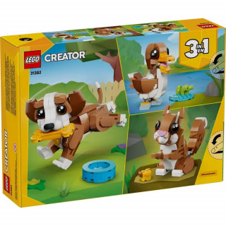 LEGO CREATOR CUTE ANIMALS PLAYFUL PUPPY 
