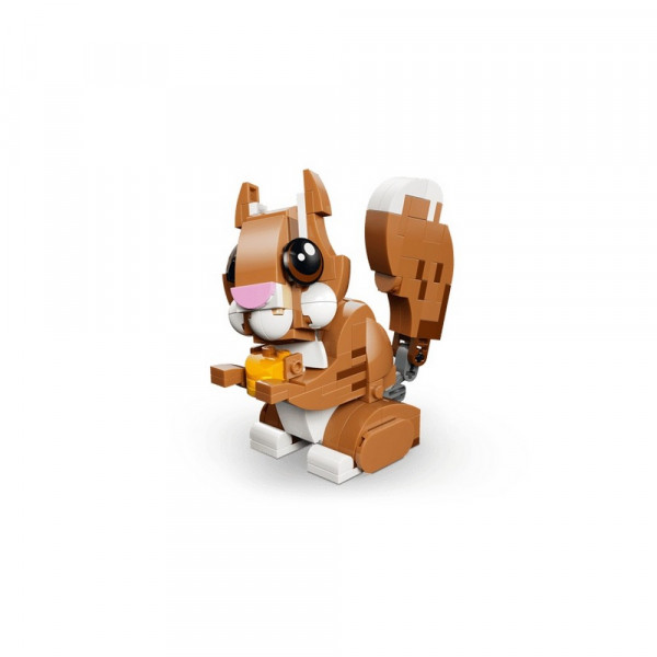 LEGO CREATOR CUTE ANIMALS PLAYFUL PUPPY 