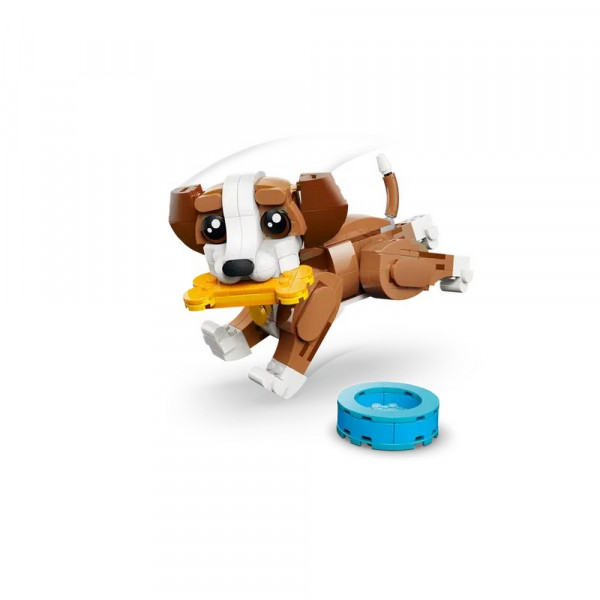 LEGO CREATOR CUTE ANIMALS PLAYFUL PUPPY 