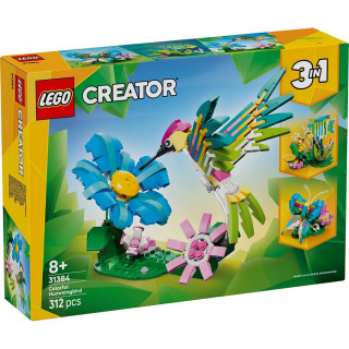 LEGO CREATOR WILD ANIMALS COLORFUL HUMMINGBIRD 