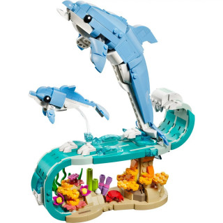 LEGO CREATOR SEA ANIMALS BEAUTIFUL DOLPHIN 