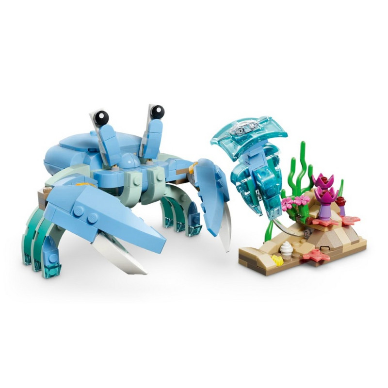 LEGO CREATOR SEA ANIMALS BEAUTIFUL DOLPHIN 