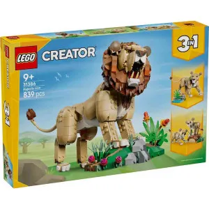 LEGO CREATOR WILD ANIMALS MAJESTIC LION 