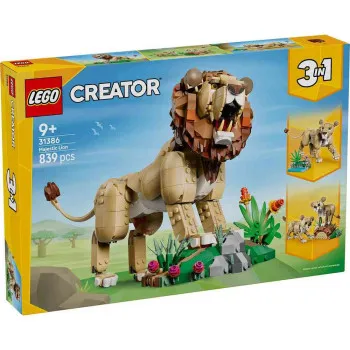 LEGO CREATOR WILD ANIMALS MAJESTIC LION 