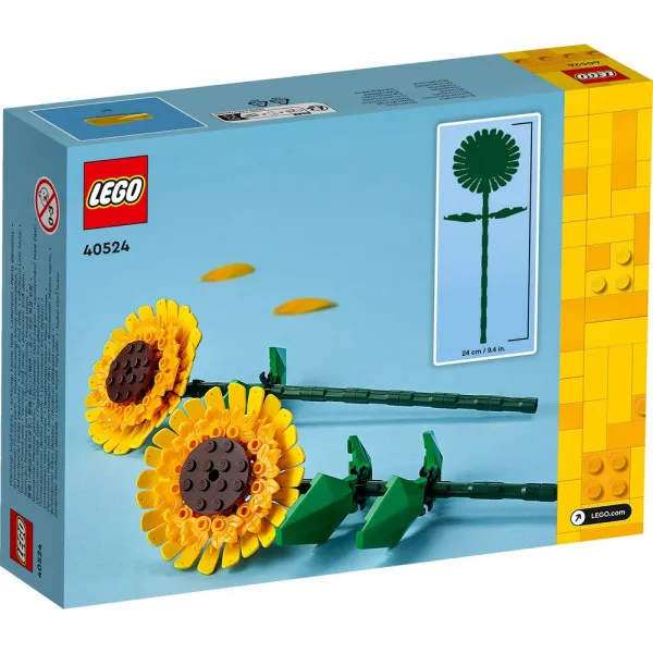 LEGO ART FLOWERS SUNFLOWERS 