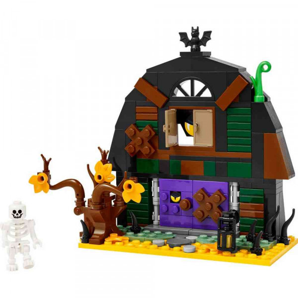 LEGO SEASONAL HALLOWEEN BARN 40721 HALLOWEEN BARN