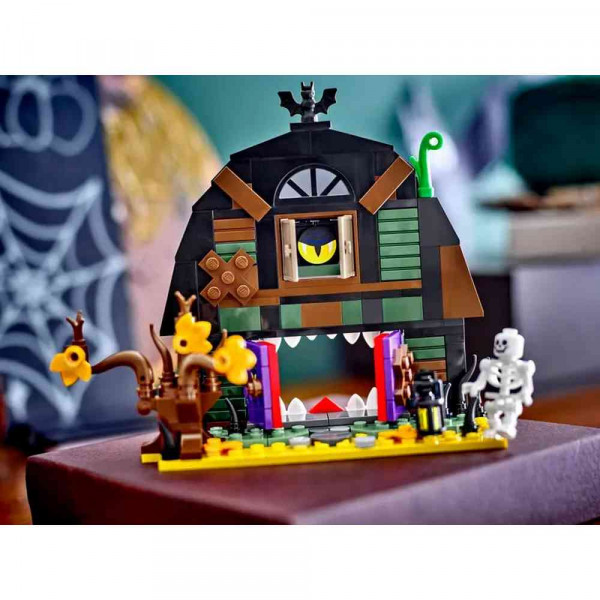 LEGO SEASONAL HALLOWEEN BARN 40721 HALLOWEEN BARN