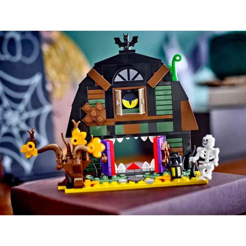 LEGO SEASONAL HALLOWEEN BARN 40721 HALLOWEEN BARN