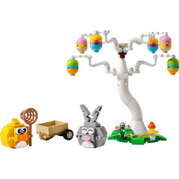 LEGO EASTER BUNNY AND CHICK EGG HUNT 