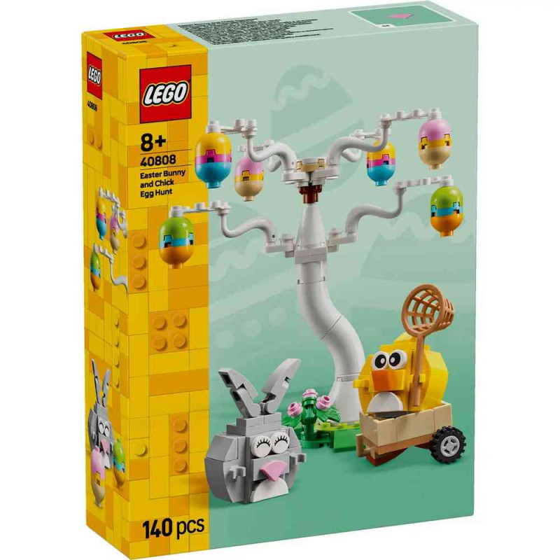 LEGO EASTER BUNNY AND CHICK EGG HUNT 