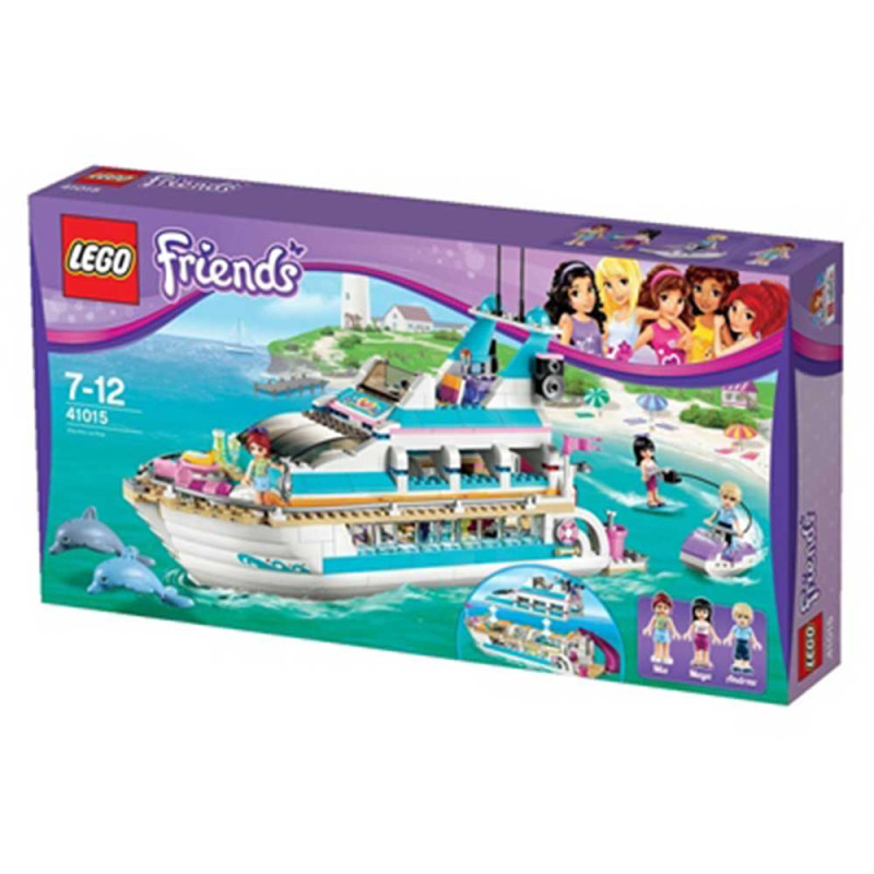 LEGO FRIENDS DOLPHIN CRUISER 