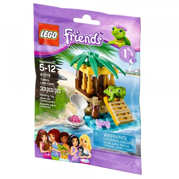 LEGO FRIENDS Turtle's Little Oasis V29 
